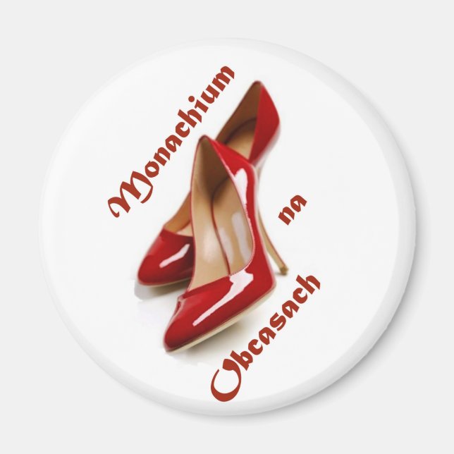 Monachium na Obcasach Magnet (Framsidan)