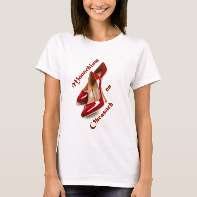 Monachium na Obcasach T-shirt (Framsida)