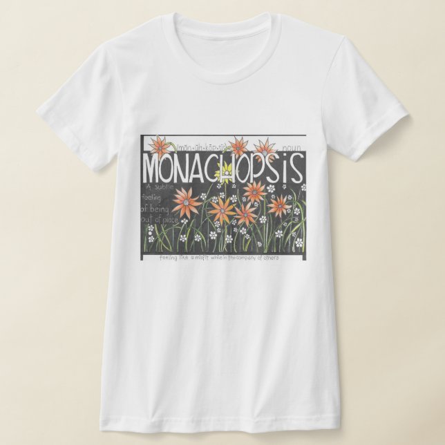Monachopsis T Shirt (Laydown)