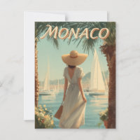 Monaco 50-talet vintage resor