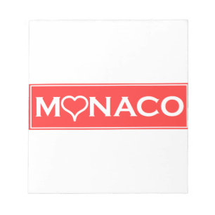 monaco anteckningsblock