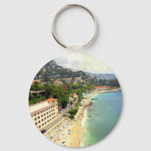 Monaco Beach Nyckelring