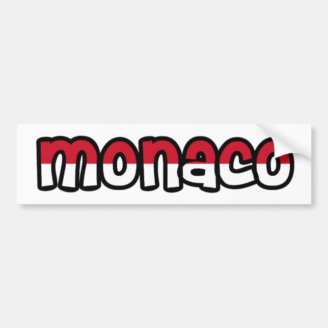 Monaco Bildekal (Framsidan)