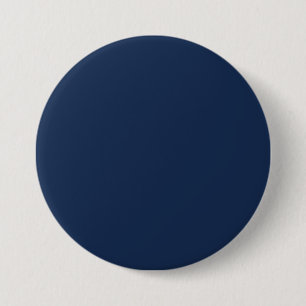 Monaco Blue Trend Färg Mörk blått anpassat tomt Knapp