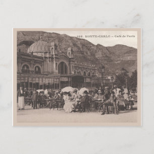 Monaco Cafe de Paris Vykort