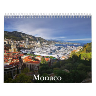 Monaco Calendar Kalender