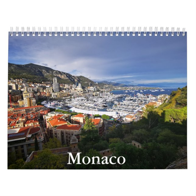 Monaco Calendar Kalender (Omslag)