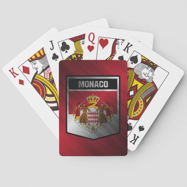 Monaco Casinokort (Baksidan)