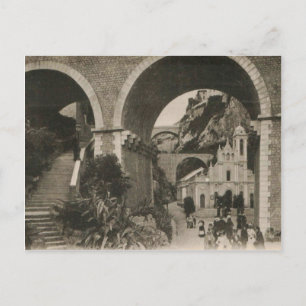Monaco Church Replica vycard 1920 Vykort