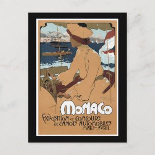 Monaco/Concours de Canots, 1900 Vykort