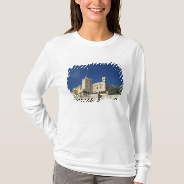 Monaco, Cote d'Azur, Prinsens palats. T Shirt (Framsida)