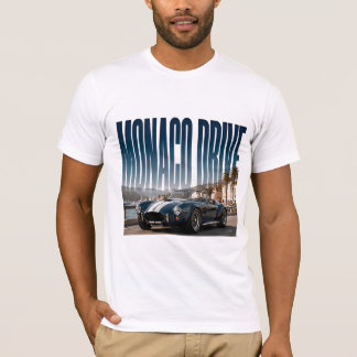 Monaco Drive Lyxig Kustnära Grafik T Shirt