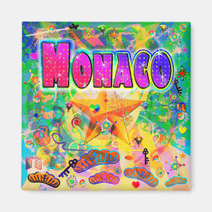 Monaco Epok Timme Magnet