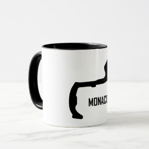 Monaco F1 går runt Mugg