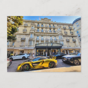 Monaco Finare Hotel Vykort