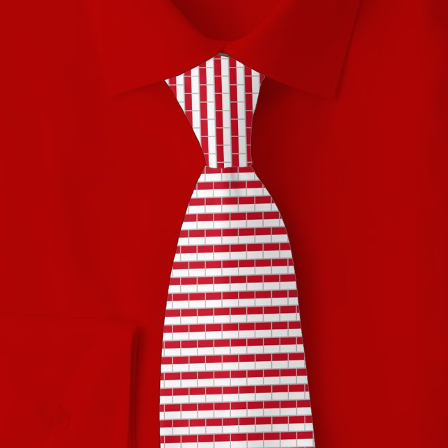 Monaco Flag Brick Pattern Slips (Skapare uppladdad)