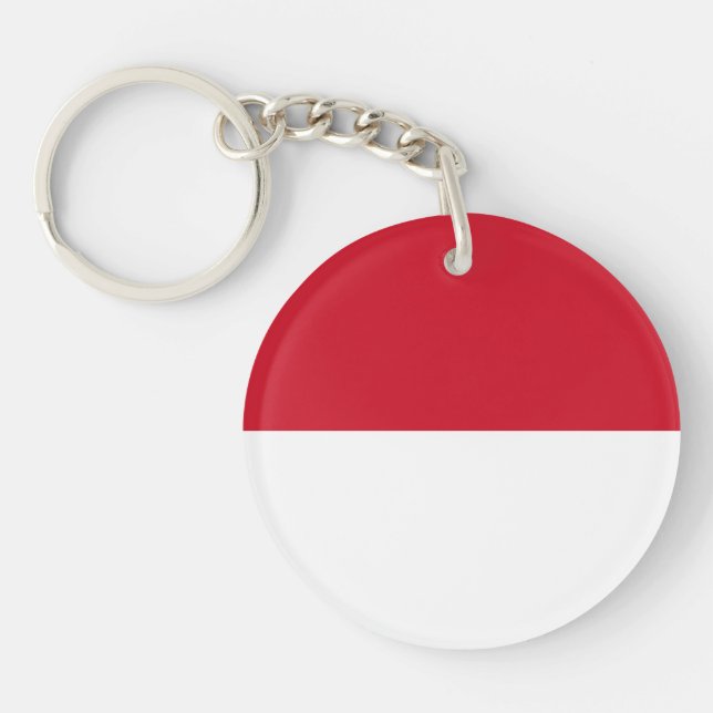 Monaco Flagga (Framsidan)