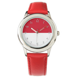 Monaco Flagga Armbandsur