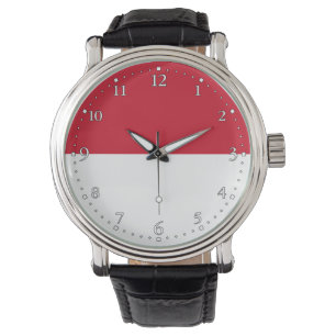 Monaco Flagga Armbandsur