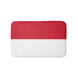 Monaco-flagga Badrumsmatta