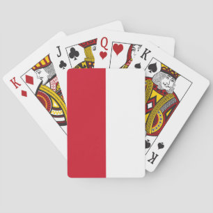 Monaco-flagga Casinokort