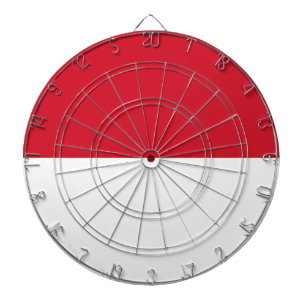 Monaco-flagga Darttavla