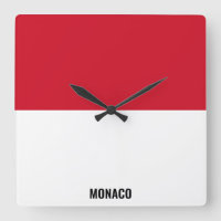 Monaco Flagga Dazzling Patriotic