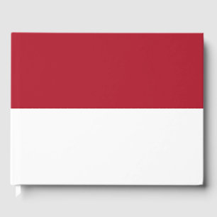 Monaco flagga gästböcker