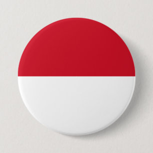 Monaco-flagga Knapp