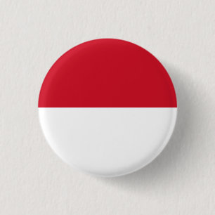 Monaco Flagga Knapp