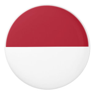 Monaco flagga knopp