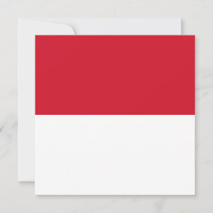 Monaco-flagga Kort