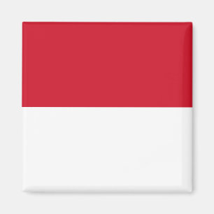 Monaco Flagga Magnet