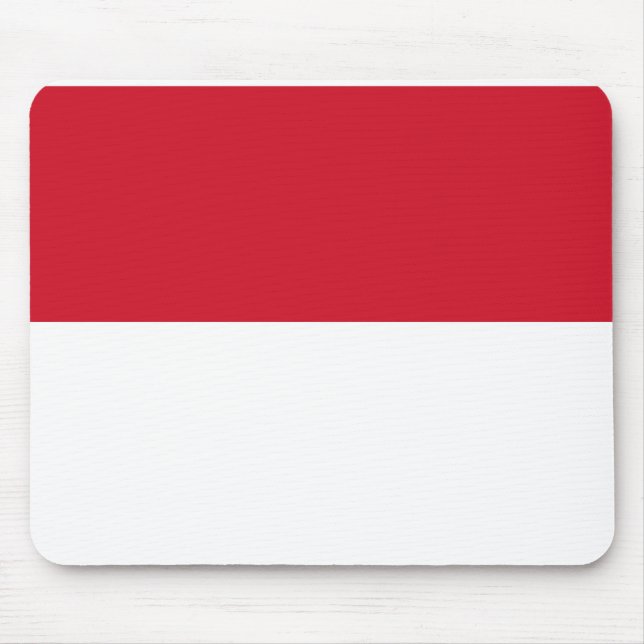Monaco Flagga Musmatta (Framsidan)