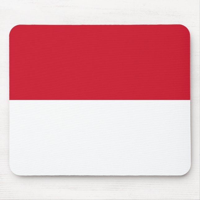 Monaco Flagga Musmatta (Framsidan)