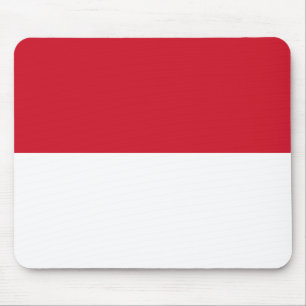Monaco-flagga Musmatta