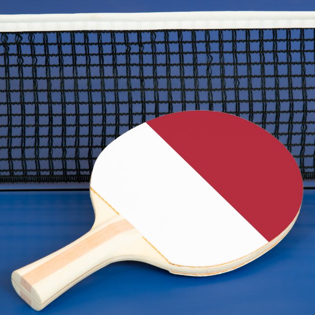 Monaco flagga pingisracket (Insitu)