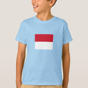 Monaco Flagga T Shirt