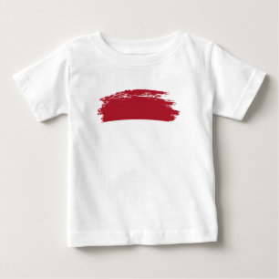 Monaco flagga t shirt