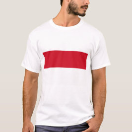 Monaco Flagga T Shirt