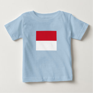 Monaco Flagga T Shirt