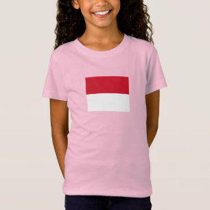 Monaco Flagga T Shirt