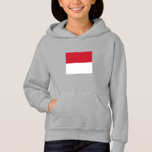 Monaco Flagga T Shirt