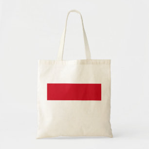 Monaco Flagga Tygkasse