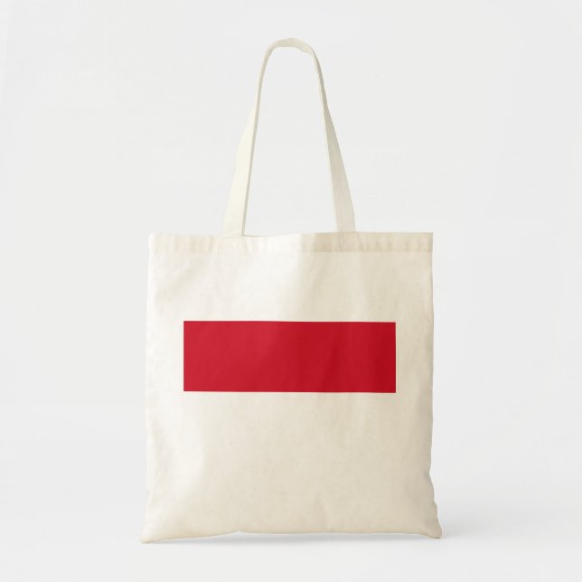 Monaco-flagga Tygkasse (Framsidan)