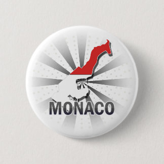 Monaco flaggakarta 2,0 knapp