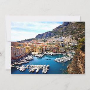 Monaco, Fransk Riviera Kort