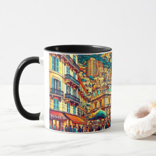 Monaco, Glamor som aldrig bleknar Mugg
