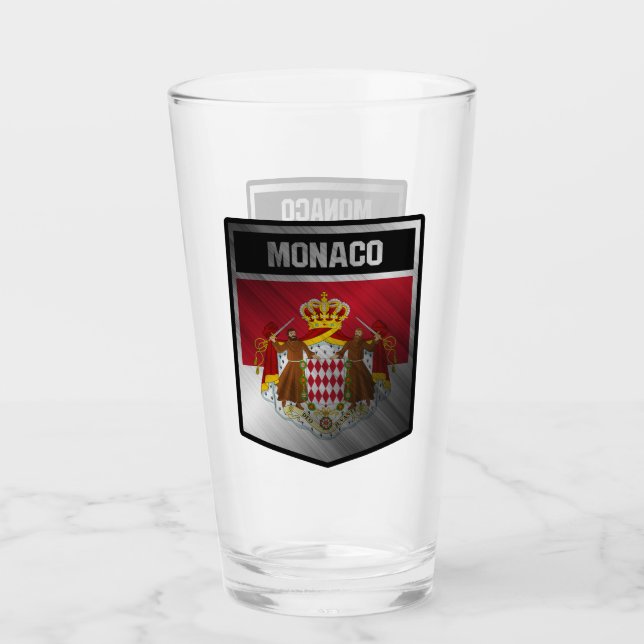 Monaco Glaskopp (Framsida)