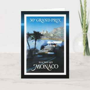Monaco grand prix kort